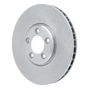 Jaguar XJ8 Brake Rotor (1) - Front - R1 Concepts - Plain - `03-`05